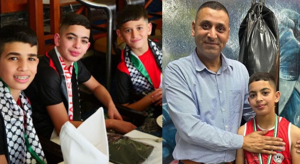 Ammar Hamayel Bojkotta Israel Sverige thaiboxning