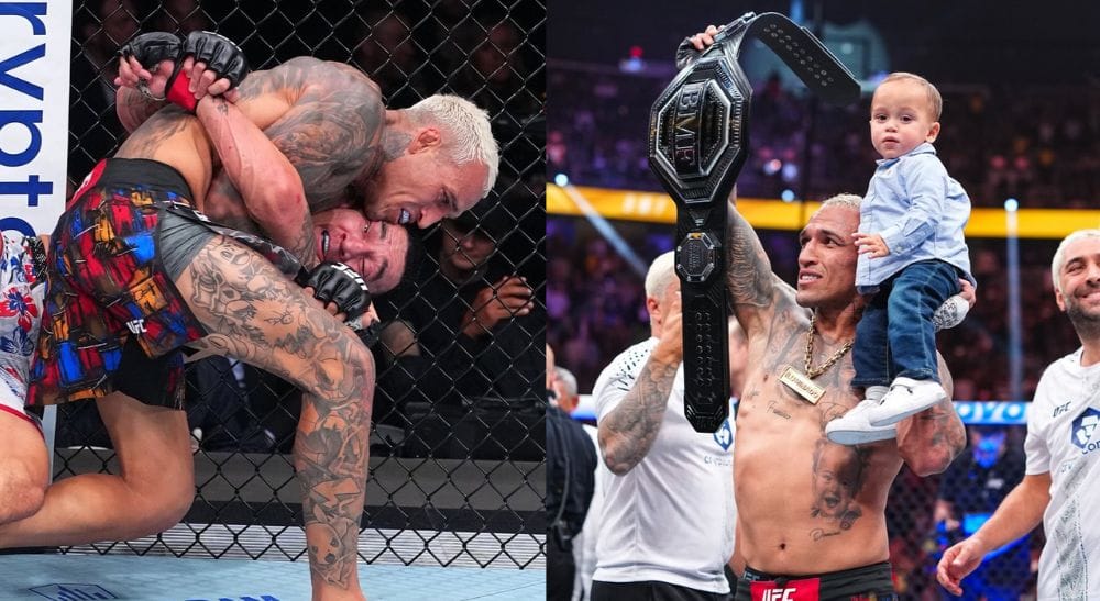 Charles Oliveira Max Holloway UFC 326 MMA