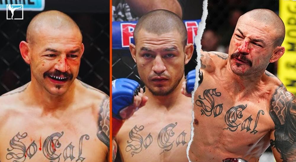 Cub Swanson Frontkick