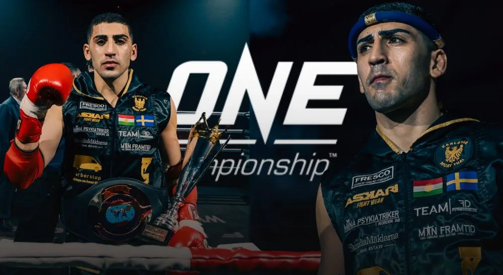 Dalian Dawody ONE Championship Frontkick