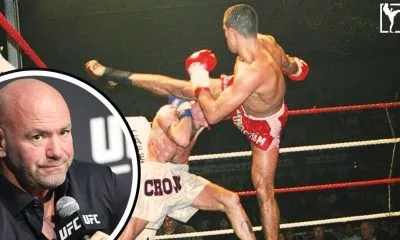 Dana White Kickboxning Frontkick.online