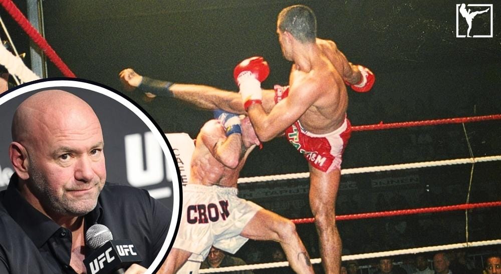 Dana White Kickboxning Frontkick.online