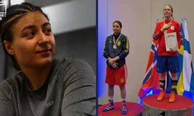 Dina Daoud boxning Frontkick.online