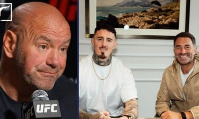 Dana White Tom Aspinall Eddie Hearn Frontkick.online