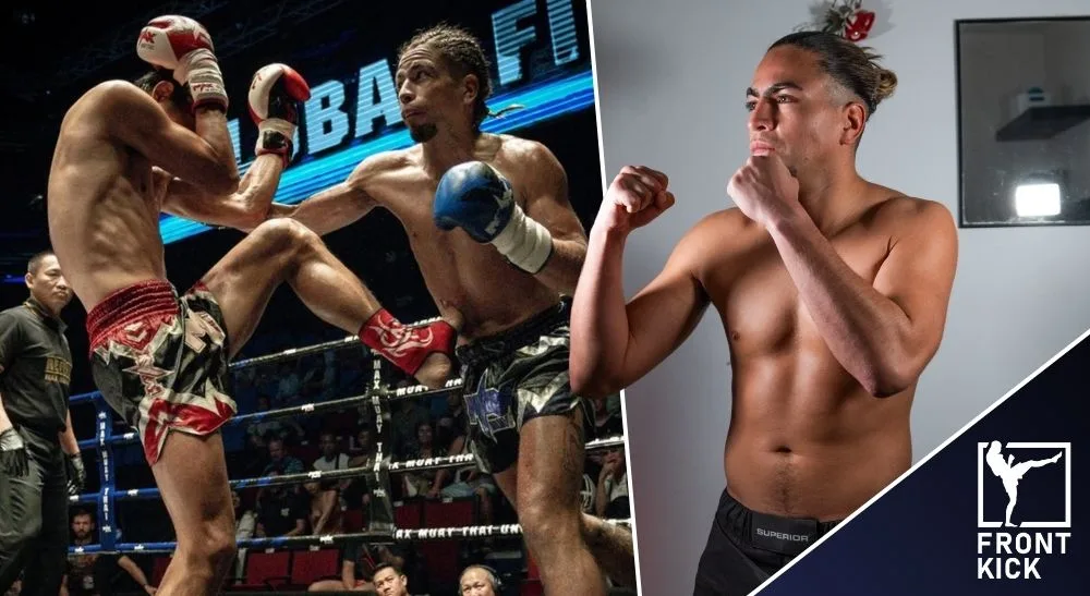 Freddy Castro Petchsungthong Sit Aor Max Muay Thai The Global Fight Frontkick.online