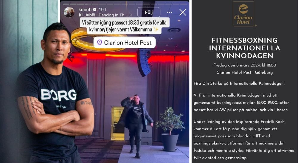 Fredrik Koch Clarion Hotel Post Frontkick.online