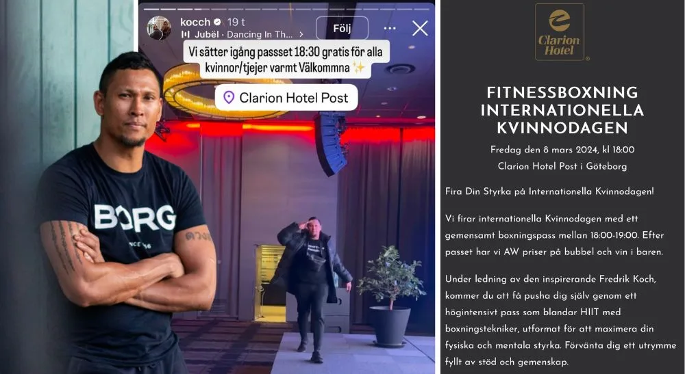 Fredrik Koch Clarion Hotel Post Frontkick.online