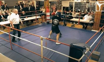 Gala på Redbergslids Boxningsklubb Frontkick.online