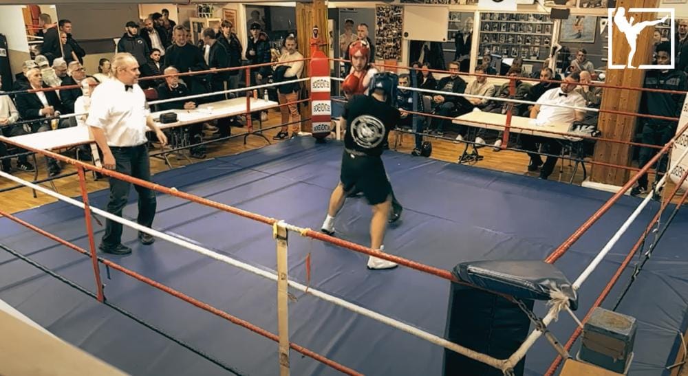 Gala på Redbergslids Boxningsklubb Frontkick.online