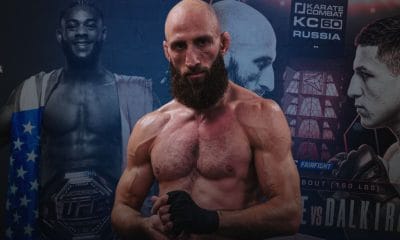 Guram Kutateladze Karate Combat 60 MMA Aljamain Sterling