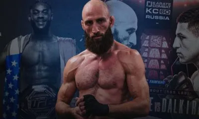 Guram Kutateladze Karate Combat 60 MMA Aljamain Sterling
