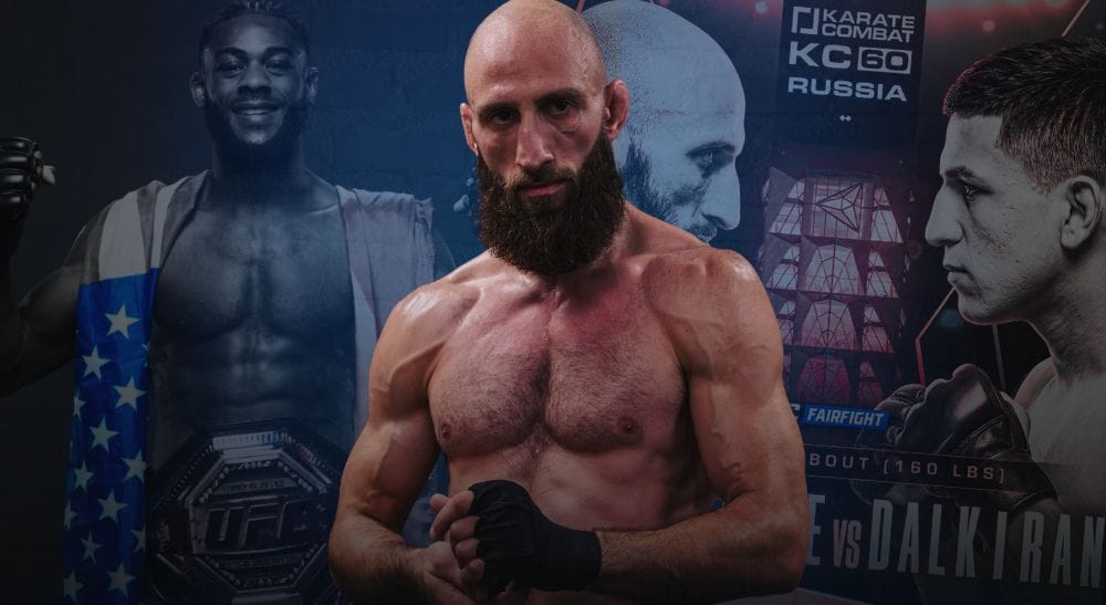 Guram Kutateladze Karate Combat 60 MMA Aljamain Sterling