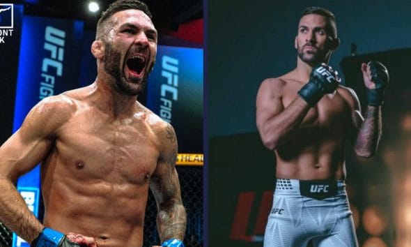 Hecher Sosa UFC MMA Frontkick.online