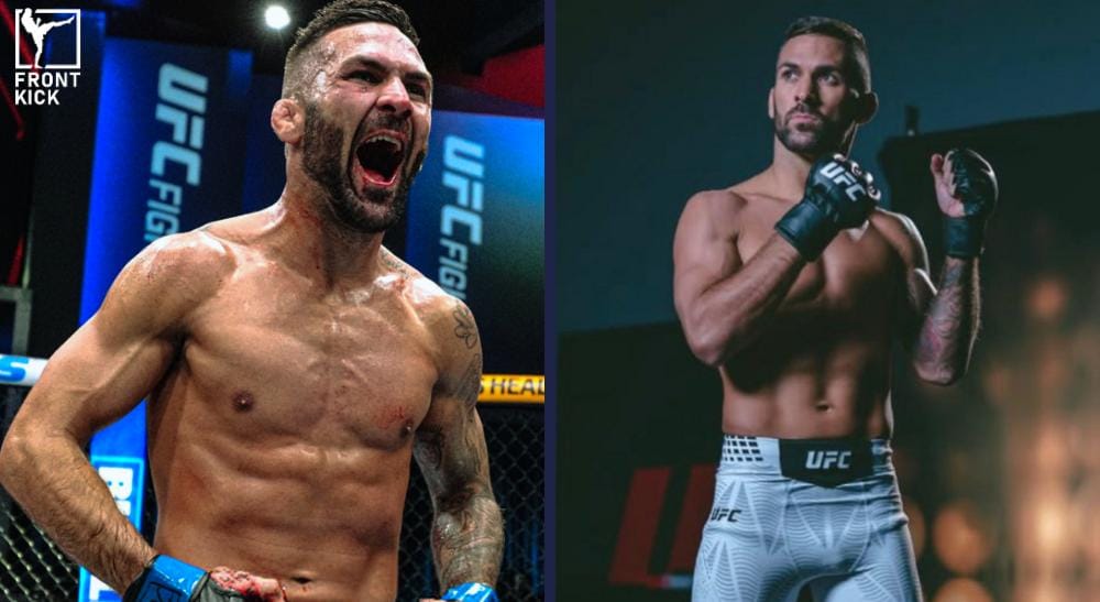 Hecher Sosa UFC MMA Frontkick.online