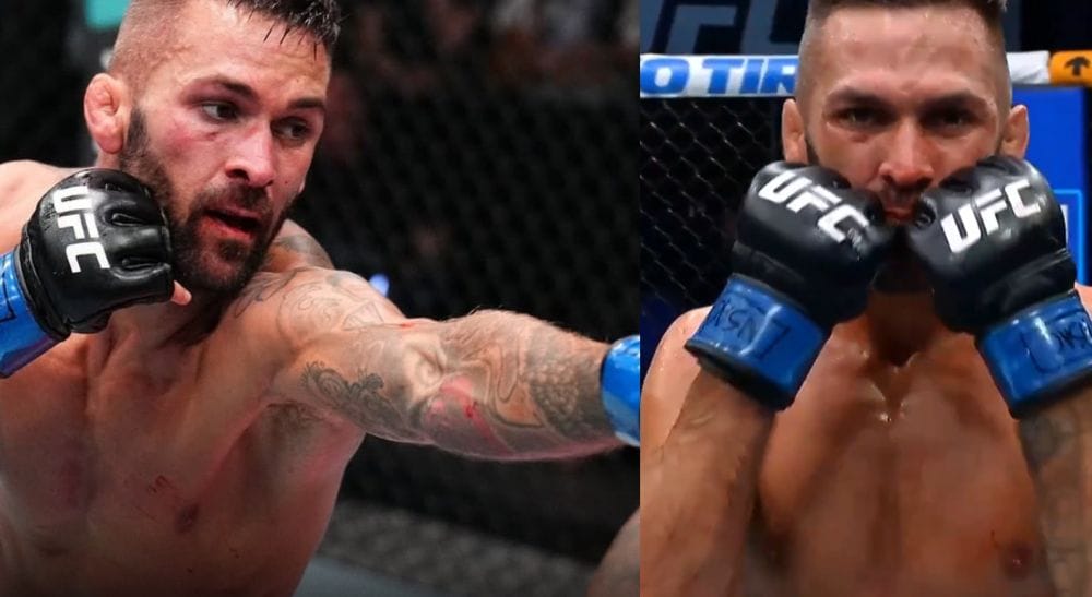 Hecher Sosa UFC Vegas 114 MMA Frontkick