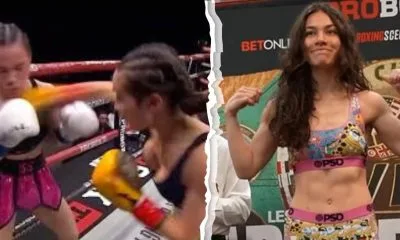 Isis Sio Boxing MVP Most Valuable Promotions Jake Paul