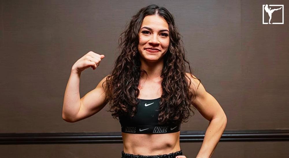 Isis Sio boxning Frontkick.online