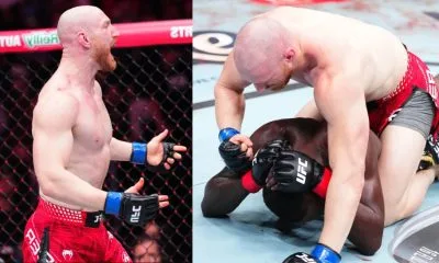 Israel Adesanya Joe Pyfer UFC Seattle