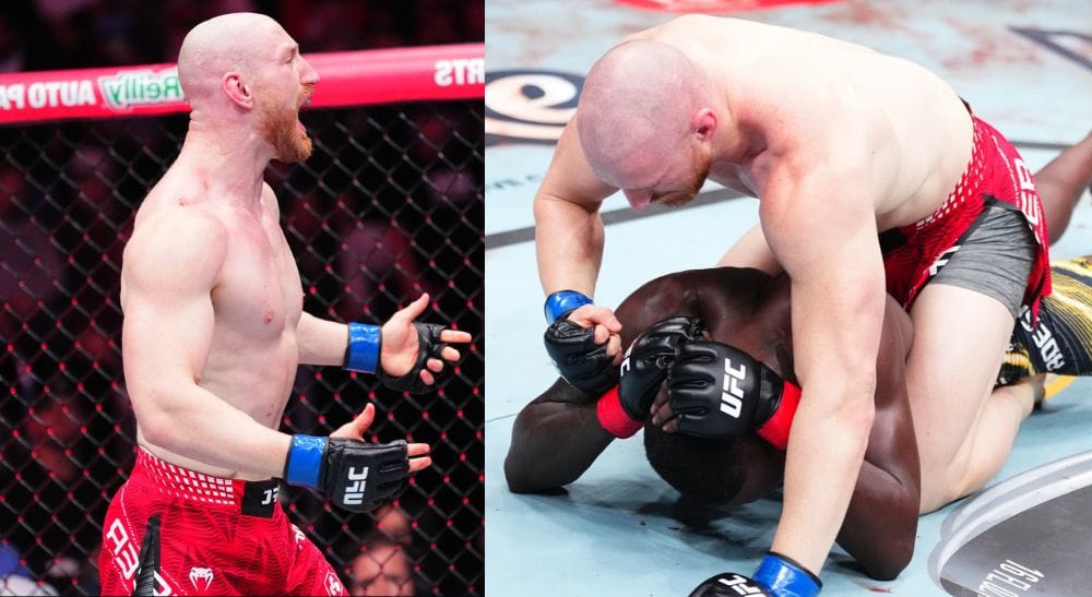 Israel Adesanya Joe Pyfer UFC Seattle