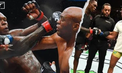 Israel Adesanya MMA UFC Frontkick