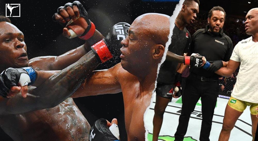 Israel Adesanya MMA UFC Frontkick