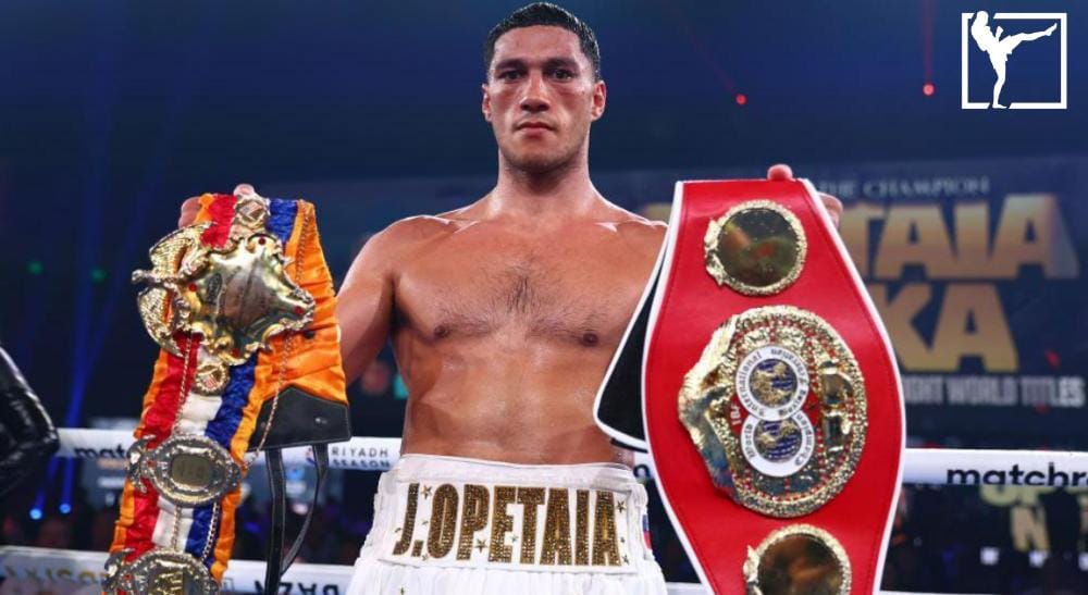 Jai Opetaia IBF Frontkick.online