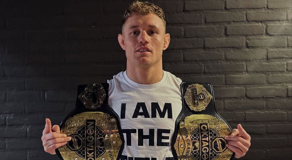 Jonas Mågård OKTAGON MMA Ali Taleb 2