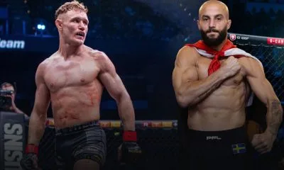 Jonas Mågård OKTAGON MMA Ali Taleb