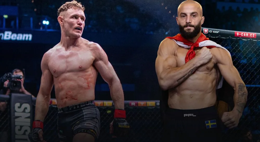 Jonas Mågård OKTAGON MMA Ali Taleb