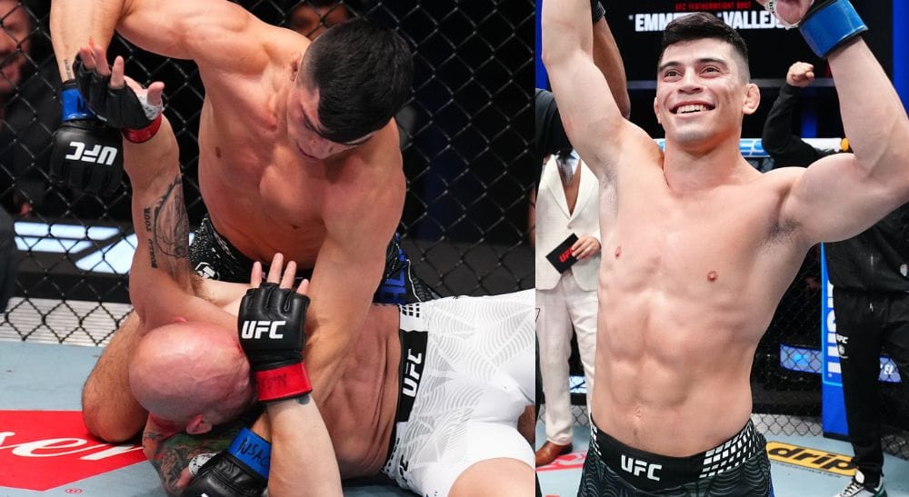 Kevin Vallejos UFC Vegas 114 MMA Josh Emmett