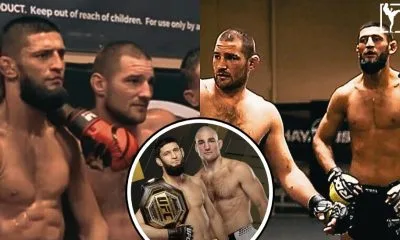 Khamzat Chimaev vs Sean Strickland UFC Frontkick.online