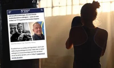 Landslagsboxare Petri Eriksson Boxning Sverige