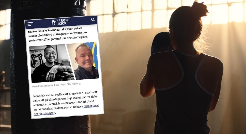 Landslagsboxare Petri Eriksson Boxning Sverige