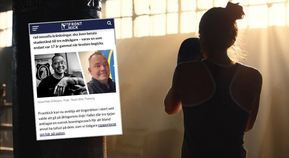 Landslagsboxare Petri Eriksson Boxning Sverige