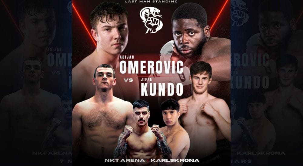 Last Man Standing MMA