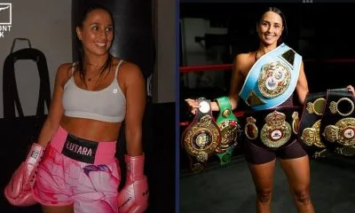 Linn Sandström boxning Frontkick.online