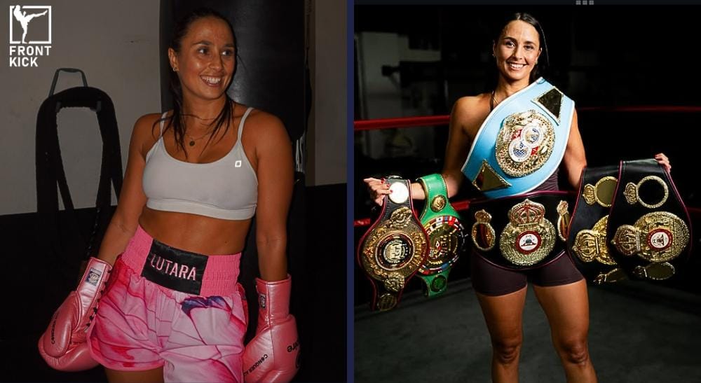 Linn Sandström boxning Frontkick.online