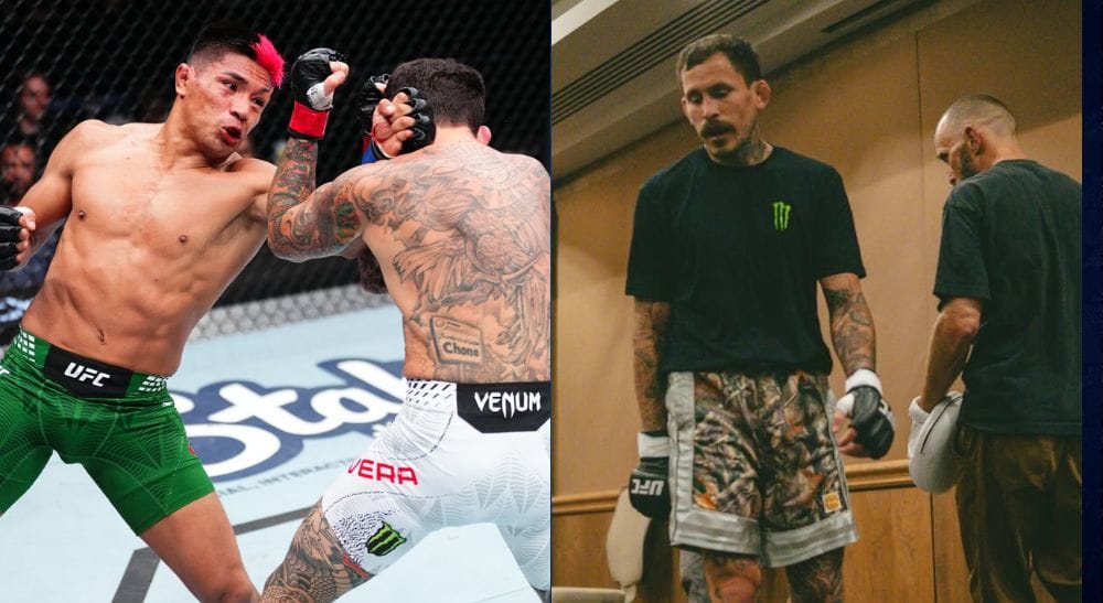Marlon Vera UFC Mexico City