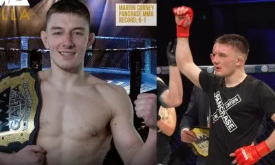 Martin Corney MMA GALLA 30