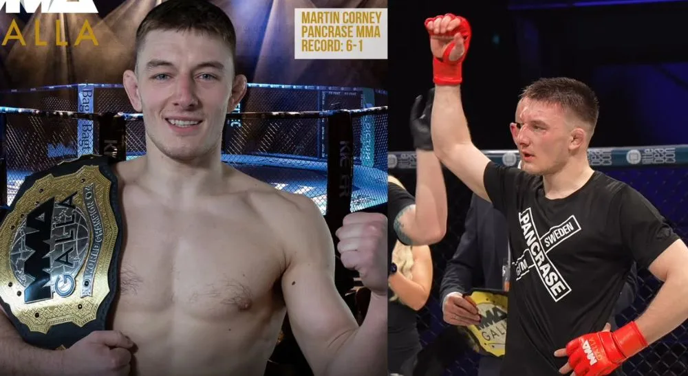 Martin Corney MMA GALLA 30