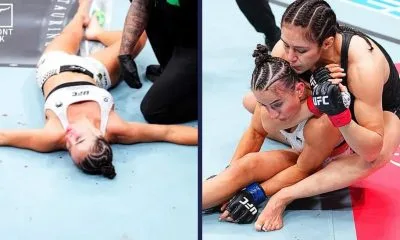 Maycee Barber uttalande Frontkick.online