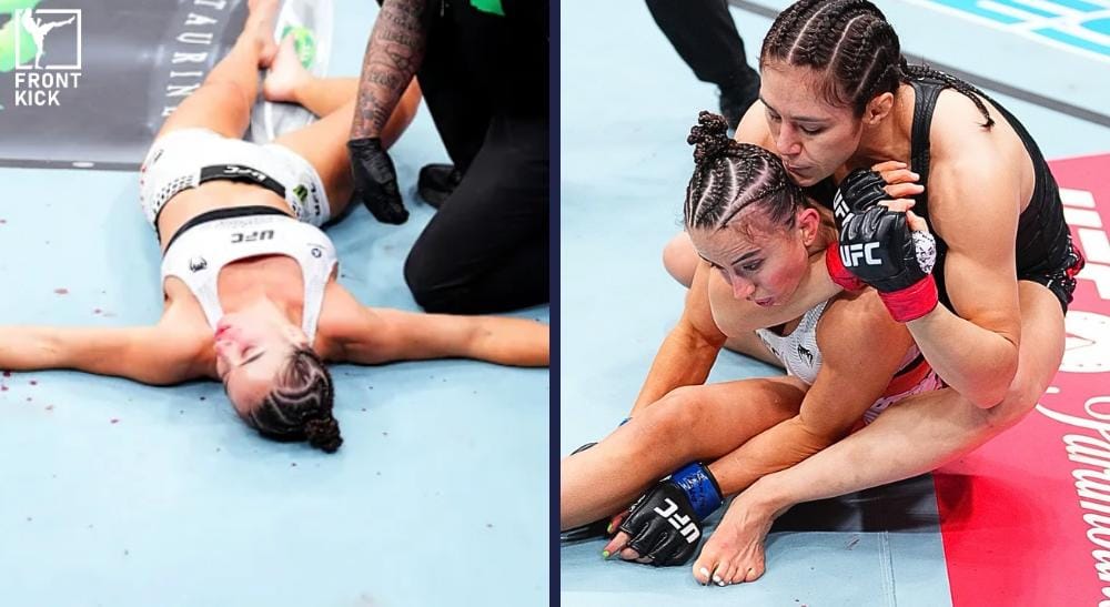 Maycee Barber uttalande Frontkick.online