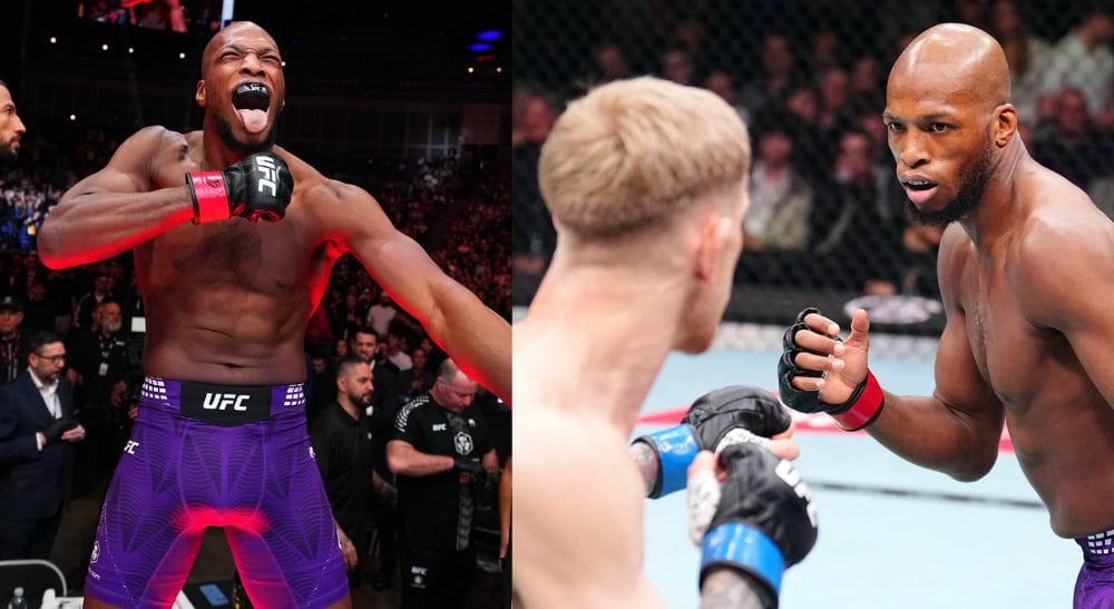 Michael Page UFC London MMA