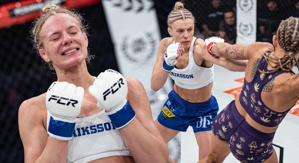 Millie Eriksson FCR 28 MMA intervju