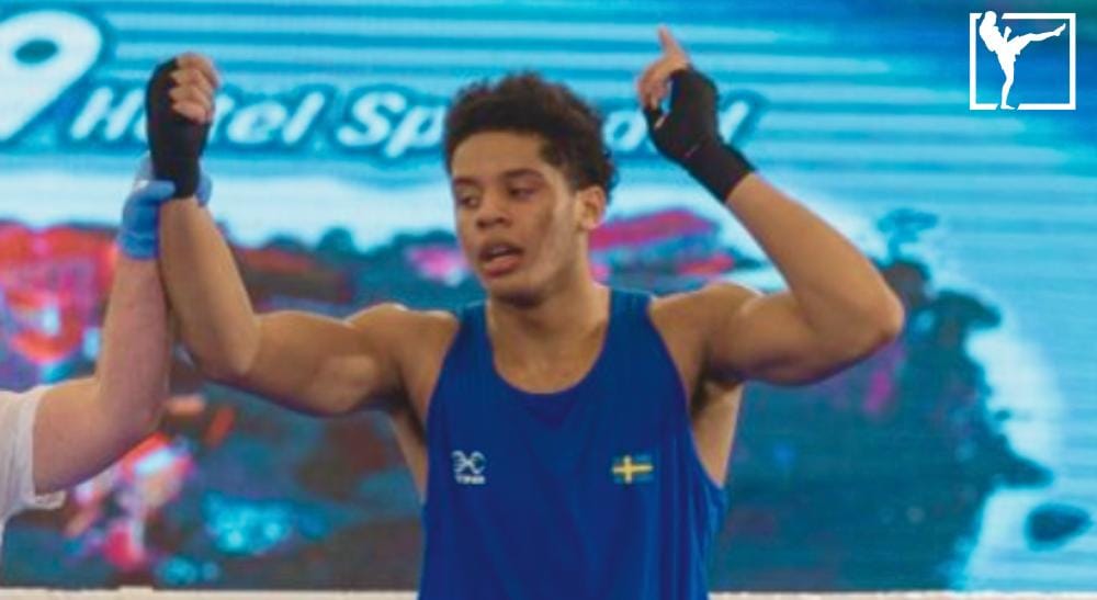 Moses Bazzi boxning Frontkick.online