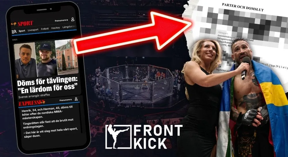 NM MMA 2026 Skara Fight Center Henrik Blomgren Herman Holmberg Skaraborgs Tingsratt Frontkick.online