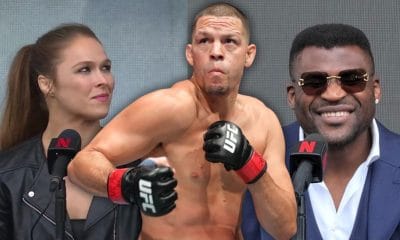 Nate Diaz Ronda Rousey Francis Ngannou Most Valuable Promotions MVP MMA Netflix Frontkick.online