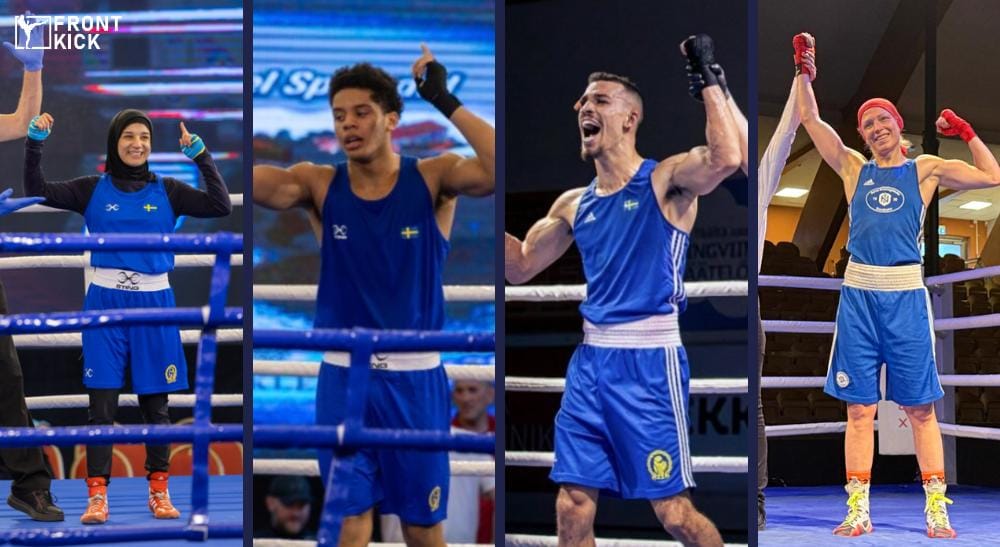 Nordiska Mästerskapen i boxning 2026 Frontkick.online