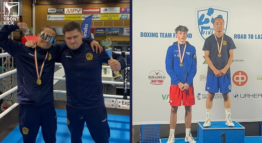 Nordiska mästerskapen i boxning Frontkick.online (1)