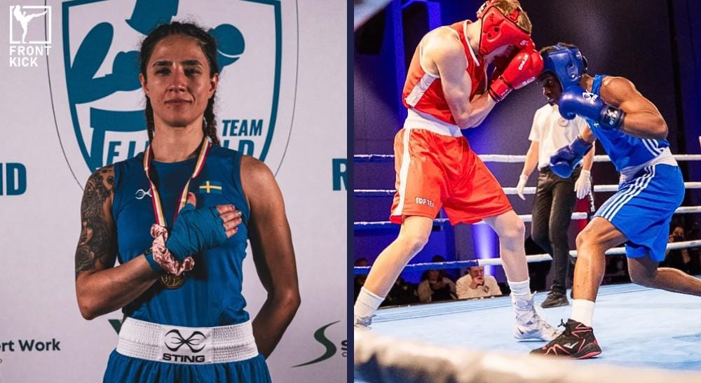 Nordiska mästerskapen i boxning Frontkick.online